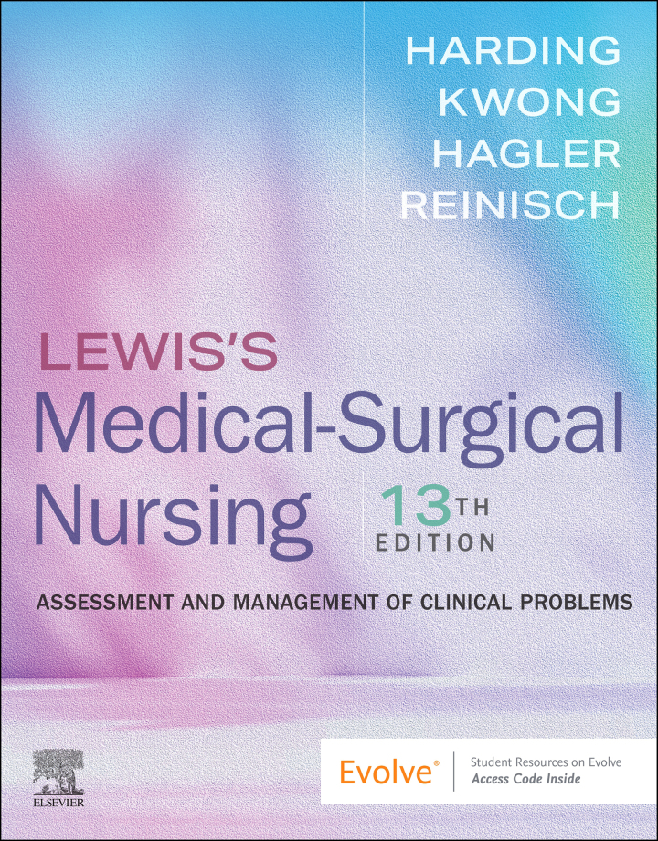 Lewis Medical Surgical Nursing 13th edition Test Bank
